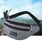 NIBESSER Fashion 2019   Women Men Waist Bag Colorful Unisex Waistbag Belt Bag Mobile Phone Zipper Pouch Packs Belt