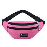 NIBESSER Fashion 2019   Women Men Waist Bag Colorful Unisex Waistbag Belt Bag Mobile Phone Zipper Pouch Packs Belt