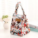 New Fresh Cooler Women Kids Men Picnic Bags Cactus Tote Insulation Cold Lunch Bags Box Thermal Oxford Waterproof Food Lunch Bags