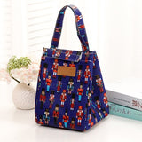 New Fresh Cooler Women Kids Men Picnic Bags Cactus Tote Insulation Cold Lunch Bags Box Thermal Oxford Waterproof Food Lunch Bags