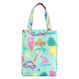 New Fresh Cooler Women Kids Men Picnic Bags Cactus Tote Insulation Cold Lunch Bags Box Thermal Oxford Waterproof Food Lunch Bags