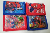 12Pcs Superhero Spiderman Purses Money Bag Coin Pouch Children Purse Small Wallet For Kids Party Supplies Gift