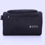 Casual Men Hanging Cosmetic Bag Business Makeup Case Women Travel Make Up Zipper Organizer Storage Pouch Toiletry Wash Bath Kit