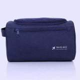 Casual Men Hanging Cosmetic Bag Business Makeup Case Women Travel Make Up Zipper Organizer Storage Pouch Toiletry Wash Bath Kit