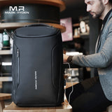 Mark Ryden 2019 New Anti-thief Fashion Men Backpack Multifunctional Waterproof 15.6 inch Laptop Bag Man USB Charging Travel Bag