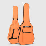 40/41 Inch Oxford Fabric Acoustic Guitar Gig Bag Soft Case Double Shoulder Straps Padded Guitar Waterproof Backpack  5mm Cotton