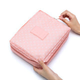 Multifunction travel Cosmetic Bag Neceser Women Makeup Bags Toiletries Organizer Waterproof Female Storage Make up Cases