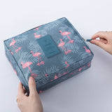 Multifunction travel Cosmetic Bag Neceser Women Makeup Bags Toiletries Organizer Waterproof Female Storage Make up Cases