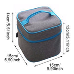 Thermal Insulation Cooler Lunch Bag Picnic Bento Box Fresh Keeping Ice Pack Food Fruit Container Storage Accessory Supply Stuff