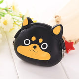 Girls Animals Mini Coin Purse Silicone Mini Coin Bag Change Wallet Purse Small Women Key Wallet coin Wallet Children Kids
