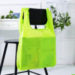 eTya New Fashion Waterproof Shopping Bag Portable Folding Creative Reusable Foldable Shopping Bag Eco Tote Market Grocery Bag