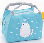 Unicorn Portable Lunch Bag Thermal Insulated Lunch Box Tote Cooler Bag Bento Pouch Lunch Container School Food Storage Bags