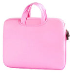 Laptop Handbags Sleeve Case For Macbook(11inch pink, 32*23*2 cm)