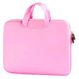 Laptop Handbags Sleeve Case For Macbook(11inch pink, 32*23*2 cm)