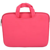 Laptop Handbags Sleeve Case For Macbook(11inch pink, 32*23*2 cm)