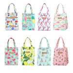 New Fresh Cooler Women Kids Men Picnic Bags Cactus Tote Insulation Cold Lunch Bags Box Thermal Oxford Waterproof Food Lunch Bags