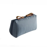 PURDORED 1 pc Solid Cosmetic Bag Korean Style Women Makeup Bag Pouch Toiletry Bag Waterproof Makeup Organizer Case Dropshipping
