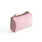 PURDORED 1 pc Solid Cosmetic Bag Korean Style Women Makeup Bag Pouch Toiletry Bag Waterproof Makeup Organizer Case Dropshipping