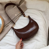 Stone Pattern Retro PU Leather Crossbody Bags For Women 2019 Small Shoulder Messenger Bag Lady Phone Handbags and Purses