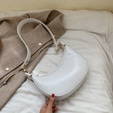 Stone Pattern Retro PU Leather Crossbody Bags For Women 2019 Small Shoulder Messenger Bag Lady Phone Handbags and Purses