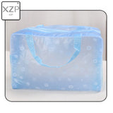 XZP 2019 New Fashion Waterproof Portable Makeup Cosmetic Toiletry Travel Makeup Cosmetic Wash Toothbrush Pouch Organizer Bag