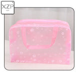 XZP 2019 New Fashion Waterproof Portable Makeup Cosmetic Toiletry Travel Makeup Cosmetic Wash Toothbrush Pouch Organizer Bag