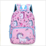New Unicorn Kids School Bags For Boys&Girls Kindergarten School Backpacks for Children Animals Kids School Bag Mochila Infantil