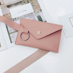 2019 Fanny Pack Women Belt Bag Leather Waist Bag Fashion Women's Pure Color Ring PU Messenger Shoulder Chest pochete homem