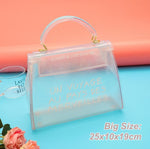 luxury brand transparent bag jelly handbag clear crossbody bags for women 2019 sac un voyage au pays des merveilles designer