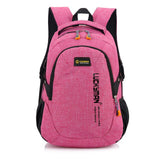 Canvas School Bags Backpack Kids Orthopedic Men Backpacks Children Schoolbags For Boys Girls School Backpack Male Bag WBS473