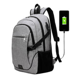 LOOZYKIT Men Backpack Laptop Bag Brand 15.6 Inch Notebook Mochila Male Waterproof Back Pack Backbag School Backpack