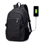 LOOZYKIT Men Backpack Laptop Bag Brand 15.6 Inch Notebook Mochila Male Waterproof Back Pack Backbag School Backpack