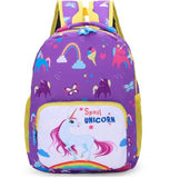 2019 New Unicorn Printed Children School Bag Cute Cartoon Kids Bags Kindergarten Backpack for Boys Girls Baby School Bags