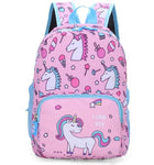 2019 New Unicorn Printed Children School Bag Cute Cartoon Kids Bags Kindergarten Backpack for Boys Girls Baby School Bags