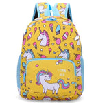 2019 New Unicorn Printed Children School Bag Cute Cartoon Kids Bags Kindergarten Backpack for Boys Girls Baby School Bags