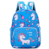 2019 New Unicorn Printed Children School Bag Cute Cartoon Kids Bags Kindergarten Backpack for Boys Girls Baby School Bags