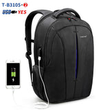 Tigernu Splashproof 15.6inch Laptop Backpack NO Key TSA Anti Theft Men Backpack Travel Teenage Backpack bag male bagpack mochila