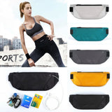 2019 New Brand Fashion Running Cycling Waist Pouch Bag Fanny Pack Travel Sport Holiday Belt Zip Bum Bag