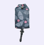 eTya Women Reusable Shopping Bag Foldable Bag Fashion Flower Printing Folding Recycle Handbags Home  Organization Tote Bag