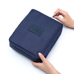 SOBU Waterproof Portable Zipper Cosmetic Bag dot beauty Case Make Up Tas Purse Organizer Storage Travel Wash Pouch K1049