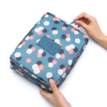 SOBU Waterproof Portable Zipper Cosmetic Bag dot beauty Case Make Up Tas Purse Organizer Storage Travel Wash Pouch K1049