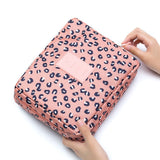 SOBU Waterproof Portable Zipper Cosmetic Bag dot beauty Case Make Up Tas Purse Organizer Storage Travel Wash Pouch K1049