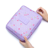 SOBU Waterproof Portable Zipper Cosmetic Bag dot beauty Case Make Up Tas Purse Organizer Storage Travel Wash Pouch K1049