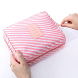 SOBU Waterproof Portable Zipper Cosmetic Bag dot beauty Case Make Up Tas Purse Organizer Storage Travel Wash Pouch K1049