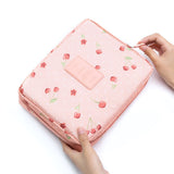 SOBU Waterproof Portable Zipper Cosmetic Bag dot beauty Case Make Up Tas Purse Organizer Storage Travel Wash Pouch K1049