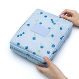 SOBU Waterproof Portable Zipper Cosmetic Bag dot beauty Case Make Up Tas Purse Organizer Storage Travel Wash Pouch K1049