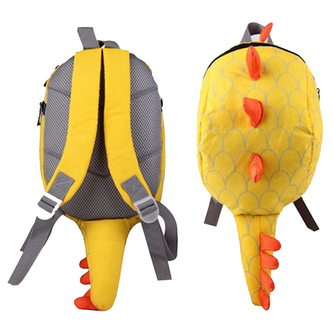 2019 Hot Sale Children Backpack aminals Kindergarten School bags for 1-4 years Dinosaur Anti lost backpack for kids