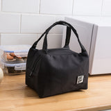 Portable Lunch Bag 2018 New Thermal Insulated Lunch Box Tote for Women Kids Men Cooler Case School Food Storage Picnic Bags