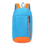 Lightweight Canvas Foldable Backpack Waterproof Backpack Folding Bag Portable Pack for Women Men Travel Hand Bag Top Quality #06