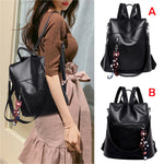 Bag Women Color Matching Wild Fashion Leisure Travel Bag Student Bag Backpack